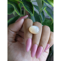 12.37 Ct. Cabochon Moonstone from Ceylon (Sri Lanka) Life Style