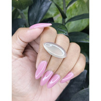 13.84 Ct. Cabochon Moonstone from Ceylon (Sri Lanka) Life Style