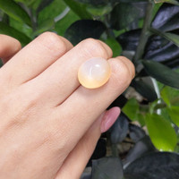 22.22 Ct. Cabochon Moonstone from Ceylon (Sri Lanka) Life Style