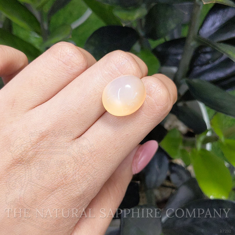 22.22 Ct. Cabochon Moonstone from Ceylon (Sri Lanka)