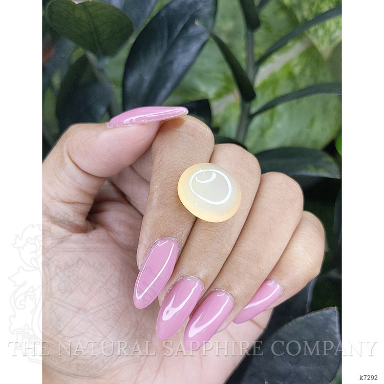 22.22 Ct. Cabochon Moonstone from Ceylon (Sri Lanka)