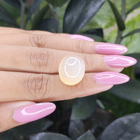 22.22 Ct. Cabochon Moonstone from Ceylon (Sri Lanka) Life Style