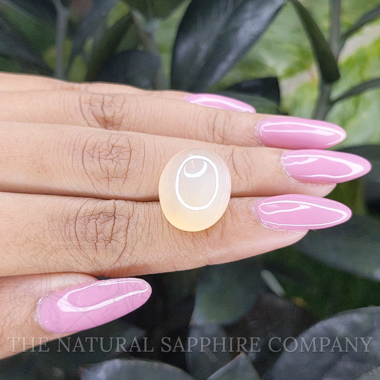 22.22 Ct. Cabochon Moonstone from Ceylon (Sri Lanka)