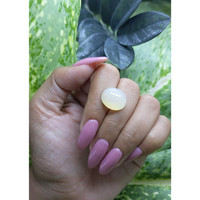 10.91 Ct. Cabochon Moonstone from Ceylon (Sri Lanka) Life Style