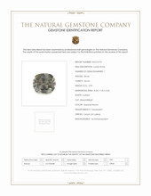 2.93 Ct. Zircon from Ceylon (Sri Lanka) Scan Report