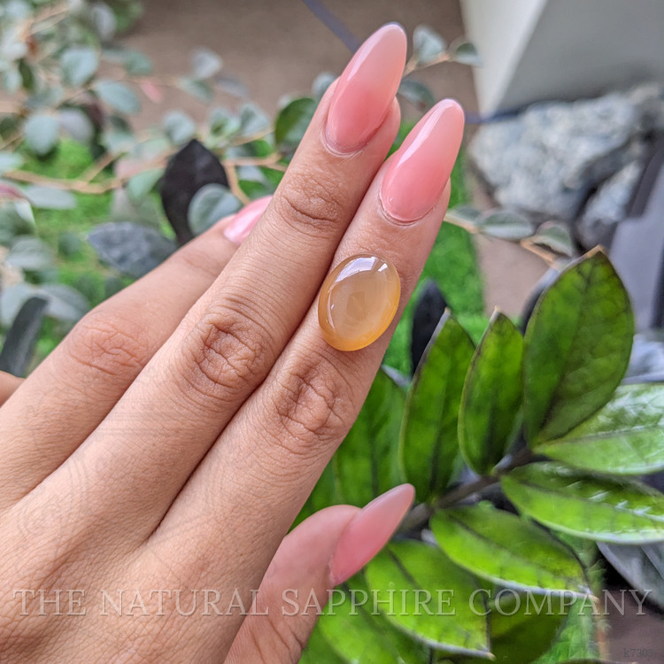 10.46 Ct. Cabochon Moonstone from Ceylon (Sri Lanka)