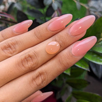 3.51 Ct. Cabochon Moonstone from Ceylon (Sri Lanka) Life Style