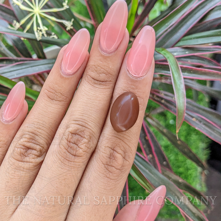 11.29 Ct. Cabochon Moonstone from Ceylon (Sri Lanka)