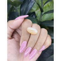 9.57 Ct. Cabochon Moonstone from Ceylon (Sri Lanka) Life Style