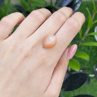 10.41 Ct. Cabochon Moonstone from Ceylon (Sri Lanka) Life Style