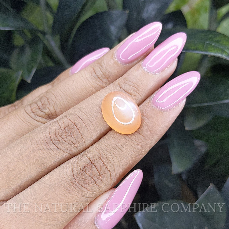 10.21 Ct. Cabochon Moonstone from Ceylon (Sri Lanka)