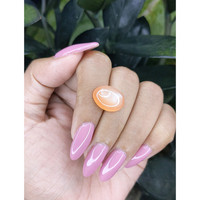 7.82 Ct. Cabochon Moonstone from Ceylon (Sri Lanka) Life Style