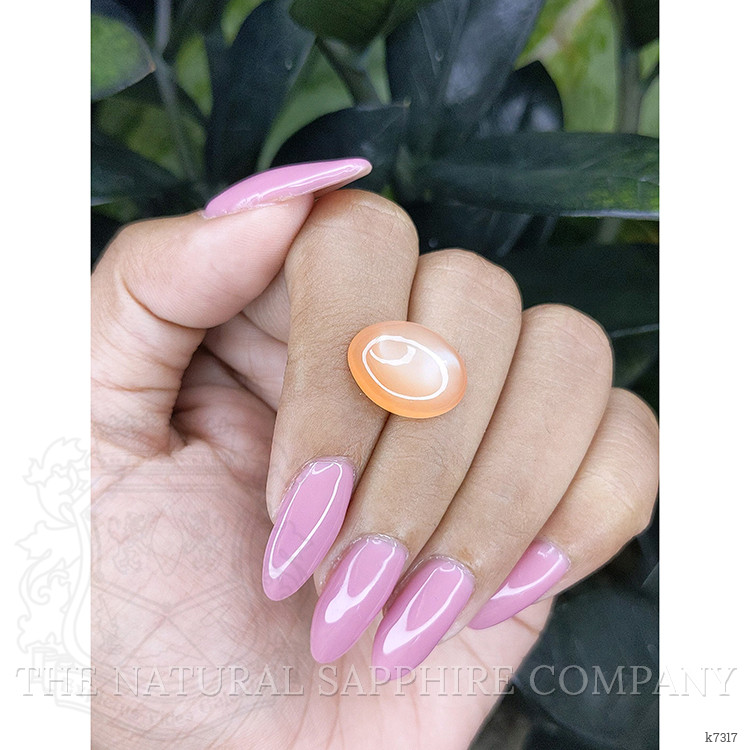 7.82 Ct. Cabochon Moonstone from Ceylon (Sri Lanka)