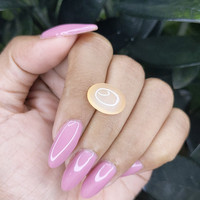 9.19 Ct. Cabochon Moonstone from Ceylon (Sri Lanka) Life Style