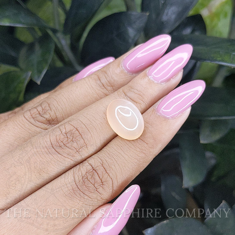 9.19 Ct. Cabochon Moonstone from Ceylon (Sri Lanka)