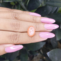 6.78 Ct. Cabochon Moonstone from Ceylon (Sri Lanka) Life Style