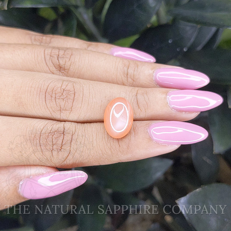 6.78 Ct. Cabochon Moonstone from Ceylon (Sri Lanka)