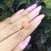 6.94 Ct. Cabochon Moonstone from Ceylon (Sri Lanka) Life Style