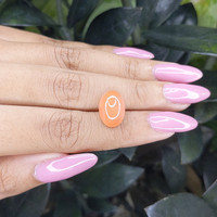 6.94 Ct. Cabochon Moonstone from Ceylon (Sri Lanka) Life Style