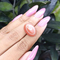 11.45 Ct. Cabochon Moonstone from Ceylon (Sri Lanka) Life Style