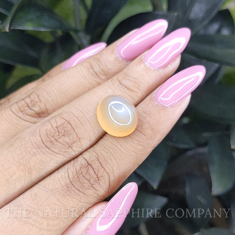 10.92 Ct. Cabochon Moonstone from Ceylon (Sri Lanka)