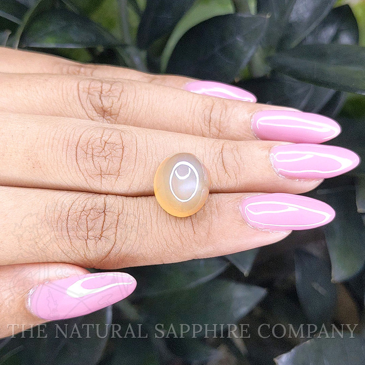 10.92 Ct. Cabochon Moonstone from Ceylon (Sri Lanka)