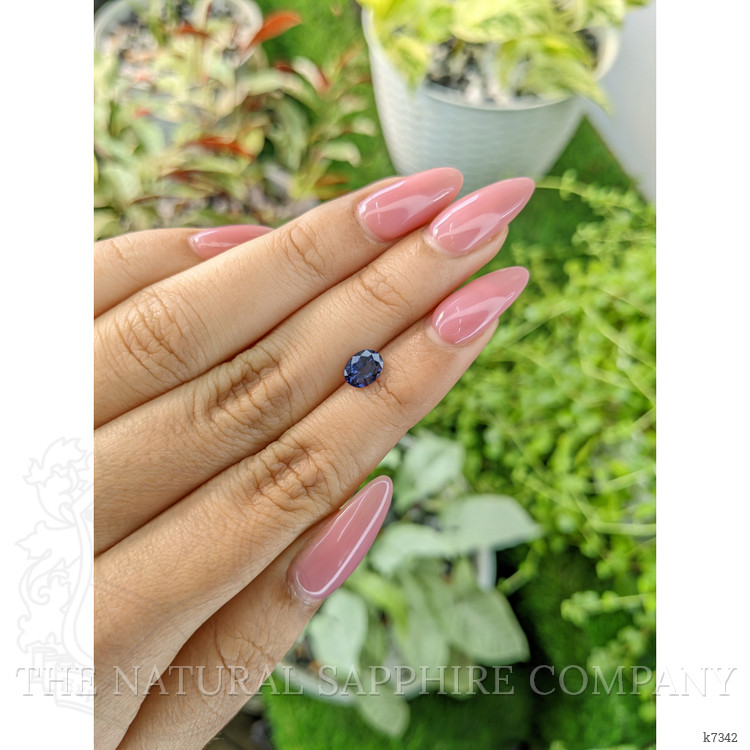 0.95 Ct. Spinel from Ceylon (Sri Lanka)