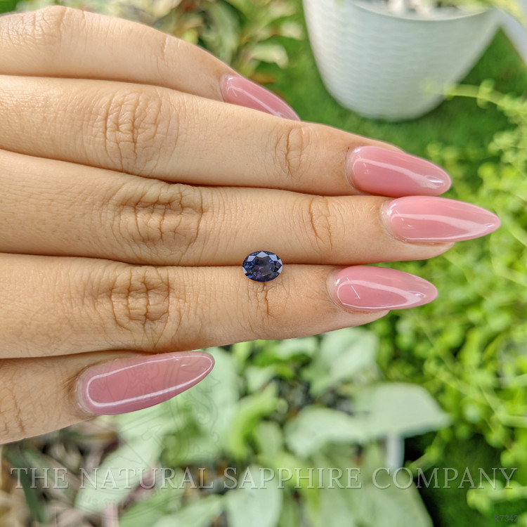 0.95 Ct. Spinel from Ceylon (Sri Lanka)