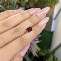 1.31 Ct. Almandine Garnet from Ceylon (Sri Lanka) Life Style