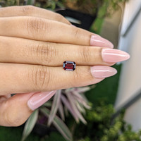 1.31 Ct. Almandine Garnet from Ceylon (Sri Lanka) Life Style