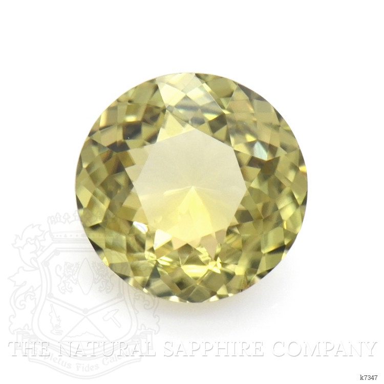 0.54 Ct. Chrysoberyl from Ceylon (Sri Lanka)