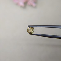 0.54 Ct. Chrysoberyl from Ceylon (Sri Lanka) Life Style