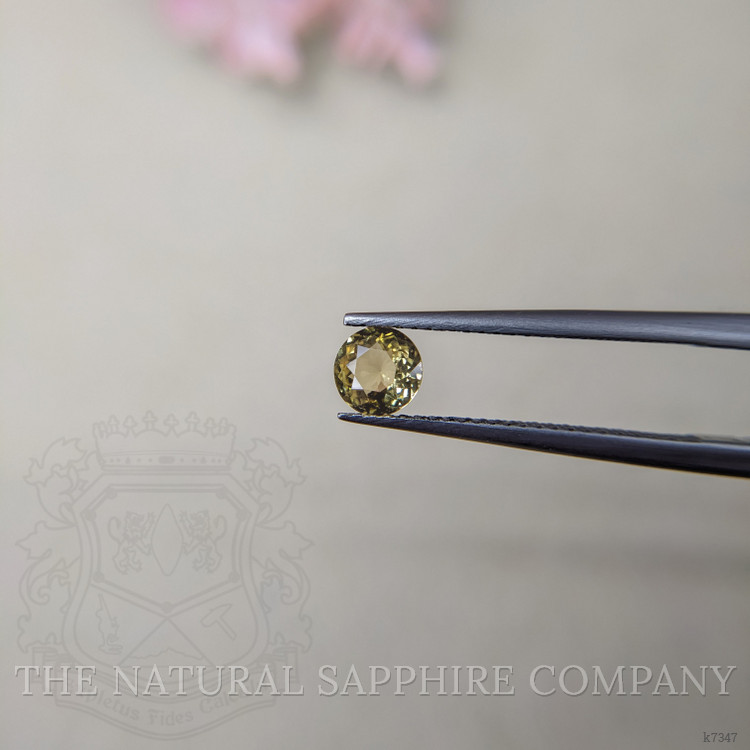 0.54 Ct. Chrysoberyl from Ceylon (Sri Lanka)