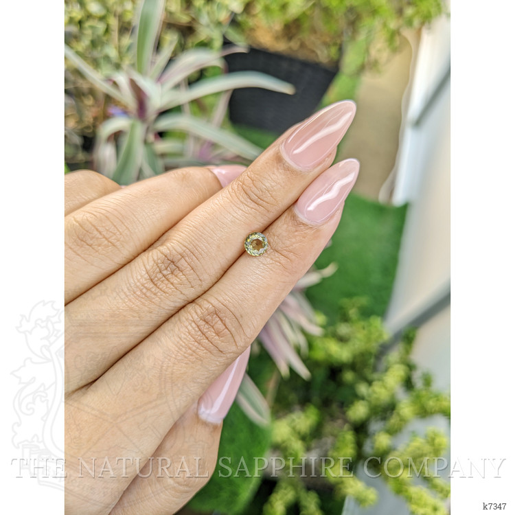 0.54 Ct. Chrysoberyl from Ceylon (Sri Lanka)