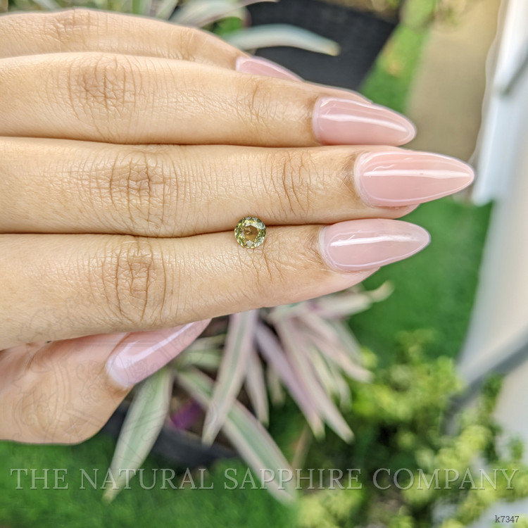 0.54 Ct. Chrysoberyl from Ceylon (Sri Lanka)