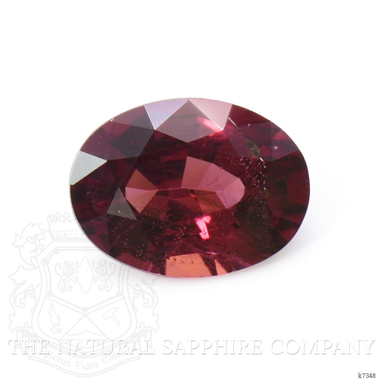 1.39 Ct. Almandine Garnet from Ceylon (Sri Lanka)