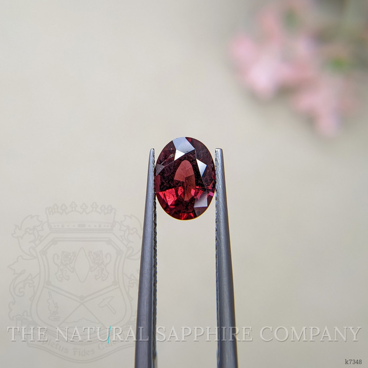 1.39 Ct. Almandine Garnet from Ceylon (Sri Lanka)