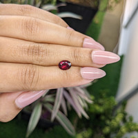 1.39 Ct. Almandine Garnet from Ceylon (Sri Lanka) Life Style