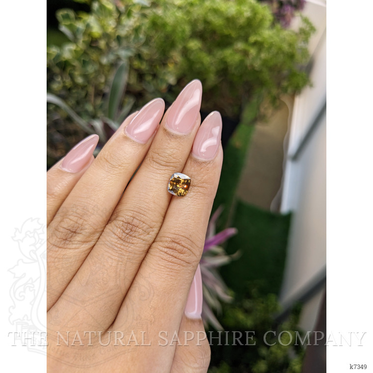 2.22 Ct. Zircon from Ceylon (Sri Lanka)