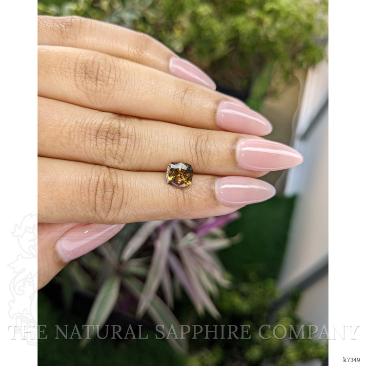 2.22 Ct. Zircon from Ceylon (Sri Lanka)