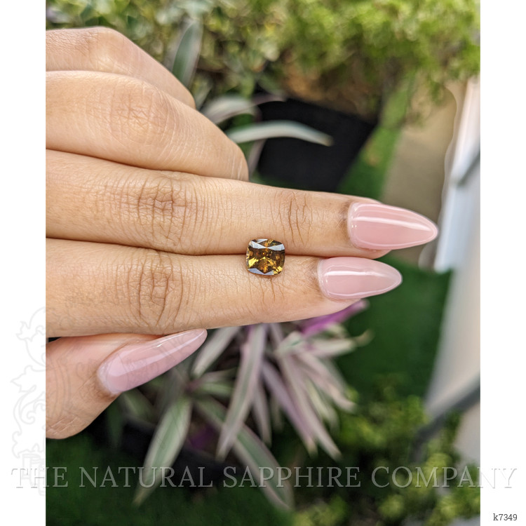 2.22 Ct. Zircon from Ceylon (Sri Lanka)