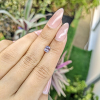 2.07 Ct. Spinel from Ceylon (Sri Lanka) Life Style