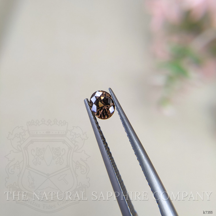0.60 Ct. Spinel from Ceylon (Sri Lanka)
