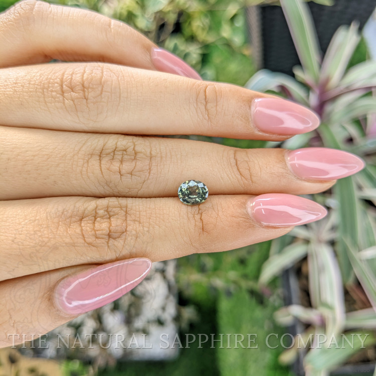 1.34 Ct. Zircon from Ceylon (Sri Lanka)