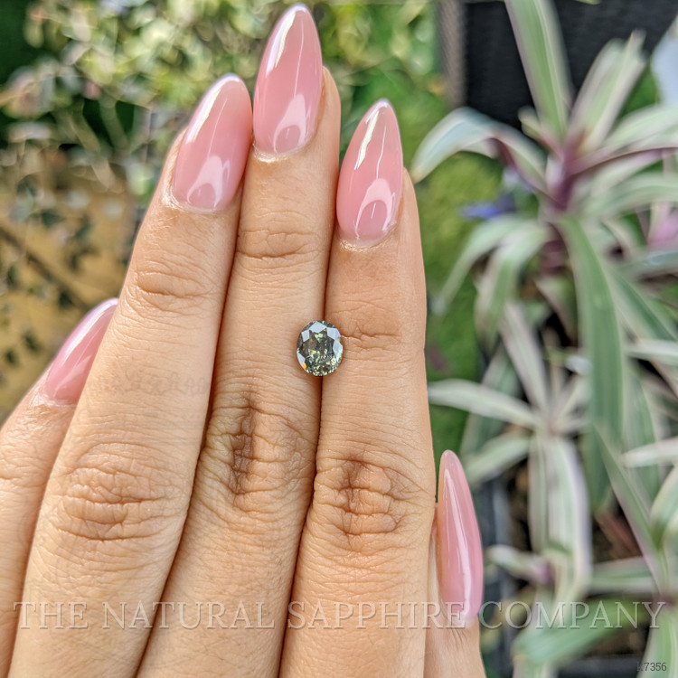 1.34 Ct. Zircon from Ceylon (Sri Lanka)