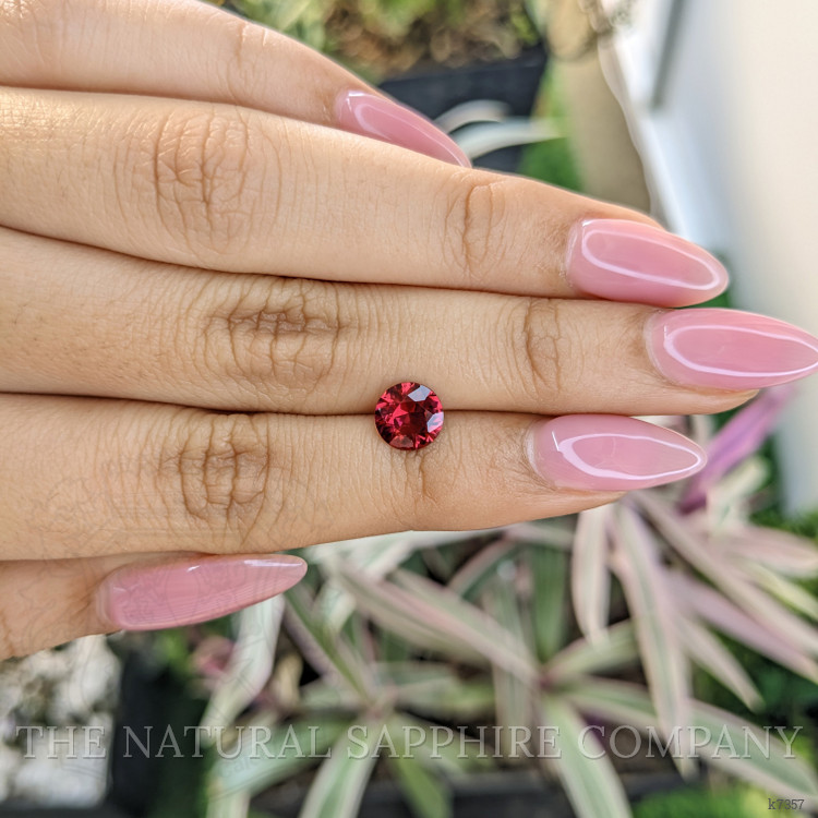 1.43 Ct. Almandine Garnet from Ceylon (Sri Lanka)