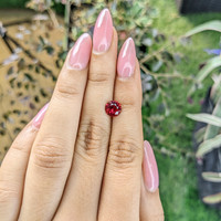 1.43 Ct. Almandine Garnet from Ceylon (Sri Lanka) Life Style