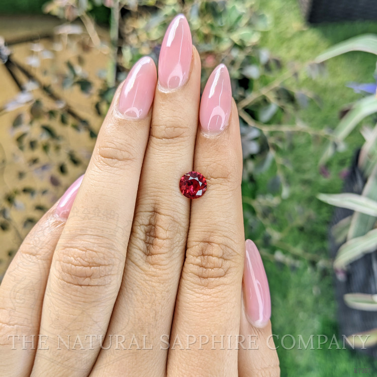 1.43 Ct. Almandine Garnet from Ceylon (Sri Lanka)