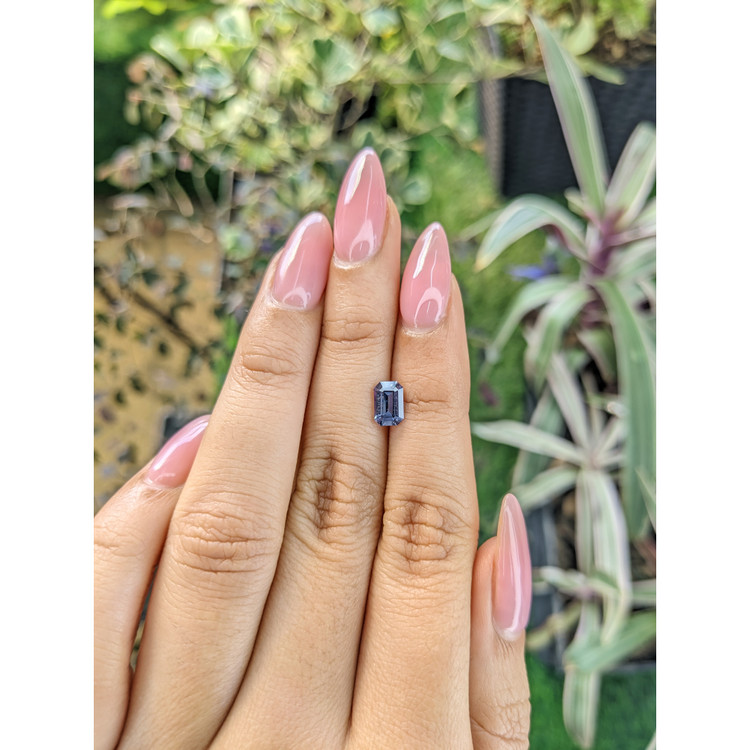 0.92 Ct. Spinel from Ceylon (Sri Lanka)