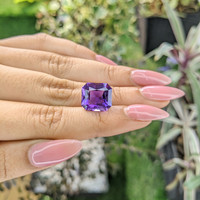 7.49 Ct. Amethyst from Ceylon (Sri Lanka) Life Style